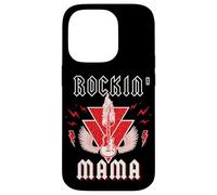 Rock and Roll - Rockin' Mama - Matching Family Outfit Case for iPhone 14 Pro