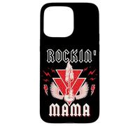 Rock and Roll - Rockin' Mama - Matching Family Outfit Case for iPhone 15 Pro Max