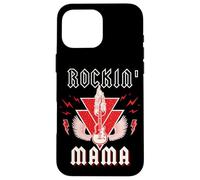 Rock and Roll - Rockin' Mama - Matching Family Outfit Case for iPhone 16 Pro Max