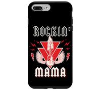 Rock and Roll - Rockin' Mama - Matching Family Outfit Case for iPhone 7 Plus/8 Plus