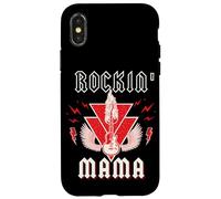 Rock and Roll - Rockin' Mama - Matching Family Outfit Case for iPhone X/XS