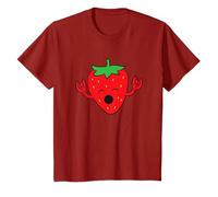 Rock And Roll Strawberry Rocking Strawberry T-Shirt