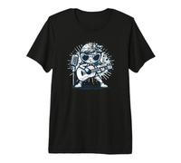 Rock and Rolla Girl Singer Player Premium T-Shirt
