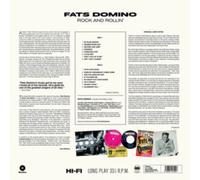 Fats Domino - Fats Domino Rock And Rollin' [VINYL]