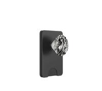 Rock Angel Guitarist Music Design PopSockets PopWallet for MagSafe