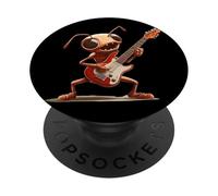 Rock Anthem by an Electric Guitar Ant Outfit PopSockets Adhesive PopGrip