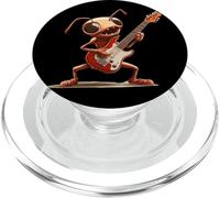 Rock Anthem by an Electric Guitar Ant Outfit PopSockets PopGrip for MagSafe