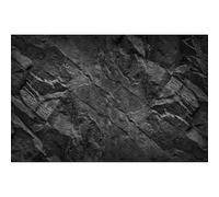 Rock Aquarium Background Underwater Black Stone Fish Tank Background Black Rocky Terrarium Backdrop Black Stone Rocky Reptile Habitat Background for Pets Wallpaper Poster Decors Vinyl 36x20in