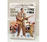 Rock Around the Clock /Don't Knock the Rock Bill Haley DVD 2013 New Factory Seal