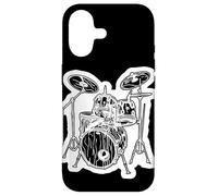 Rock Artist Drums Music School Case for iPhone 17