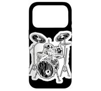 Rock Artist Drums Music School Case for iPhone 17 Pro