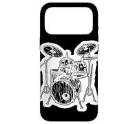 Rock Artist Drums Music School Case for iPhone 17 Pro Max
