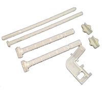 Rock av0021000r - Kit Bag Accessories Plate 8900450 Dup RET Spare - Installation System Webbing Inst for Device Suspended - Elements of Installation for Device Suspended Duplo