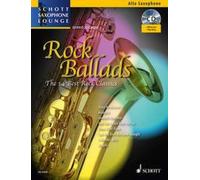 Rock Ballads alto saxophone (easy - intermediate) with appended piano part with
