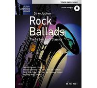 Rock Ballads: Tenor Saxophone and Piano: The 14, Juchem Sheet music S.