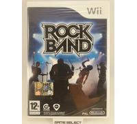 Rock BAND 1 Nintendo Wii And WiiU U PAL EUR Original New Sealed