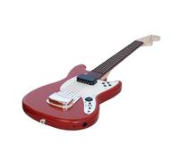 Rock Band 3 Wireless Mustang Pro Guitar- Red (Wii)