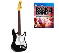 Rock Band 4 Guitar and Software Bundle - Black (PS4)