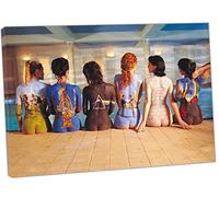 Rock Band Back Catalogue Picture Print On Framed Canvas Wall Art Print Home Decoration 24 x 16inch(60x 40 cm) -18mm depth