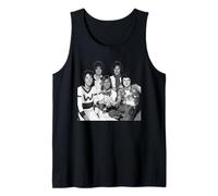 Rock Band Bay City Rollers Holding A Fiver 1975 Tank Top