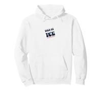Rock Band 'Cold As Ice' Song Lyric American Classic PAPL2687 Pullover Hoodie