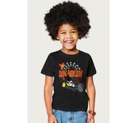 Rock BAnd Guitar Smash Disney T-Shirt Mickey Mouse Black 3-4 Years