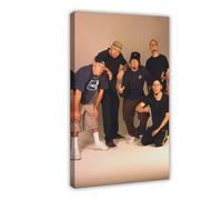 Rock Band Limp Bizkit Poster (10) Canvas Poster Bedroom Decor Landscape Office Room Decor Gift 12x18inch(30x45cm)