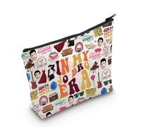 Rock Band Makeup Bag Music Band Gift Vintage Boy Band Gift Singer Concert Gift (JoBro Era Bag EU)
