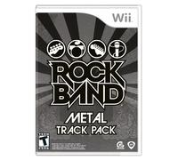 Rock Band Metal Track Pack / Game