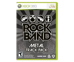 Rock Band Metal Track Pack / Game
