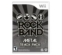 Rock Band Metal Track Pack / Game