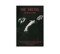 Rock Band Poster The Smi-ths Ablum The Queen Is Dead Posters for Room Aesthetic Canvas Wall Art Bedroom Decor12x18inch(30x45cm)