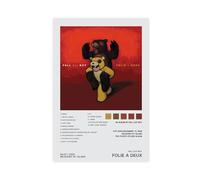 Rock Band Posters Fall Out Boy Poster Folie À Deux Music Album Cove Poster Canvas Poster Bedroom Decor Sports Landscape Office Room Decor Gift Unframe-style 12x18inch(30x45cm)