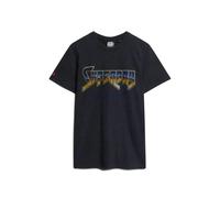 Rock band T-shirt Superdry Noir S