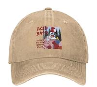 Rock Band The Acid Bath Washed Baseball Cap Fashion Trucker Dad Hat Spring Unisex Men Kpop Rock Sunshade Snapback Cap