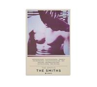 Rock Band The-Smiths Vintage Music Album Cover Poster (14) Painting On Canvas Wall Art Poster Scroll Picture Print Walls Decor Home Posters 12x18inch(30x45cm)