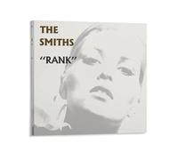 Rock Band The-Smiths Vintage Music Album Cover Poster (17) Artworks Canvas Poster Wall Art Prints Home Modern Decor 12x12inch(30x30cm)