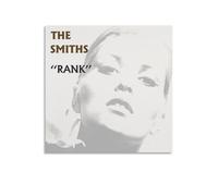 Rock Band The-Smiths Vintage Music Album Cover Poster (17) Poster Painting Canvas Wall Art Living Room Posters Painting 16x16inch(40x40cm)