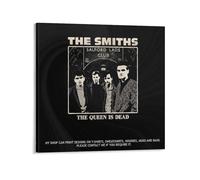 Rock Band The-Smiths Vintage Music Album Cover Poster (30) Canvas Wall Art Prints Poster Photo Picture Painting Posters Room Decor 28x28inch(70x70cm)
