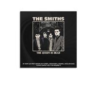 Rock Band The-Smiths Vintage Music Album Cover Poster (30) Print Photo Art Painting Canvas Poster Home Modern Decor Posters 16x16inch(40x40cm)