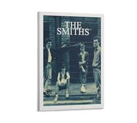 Rock Band The-Smiths Vintage Music Poster (1) Wall Art Picture Painting Poster Canvas Print Posters Artworks Room Decor 20x30inch(50x75cm)