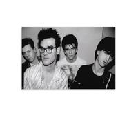 Rock Band The-Smiths Vintage Music Poster (10) Print Photo Art Painting Canvas Poster Home Modern Decor Posters 20x30inch(50x75cm)