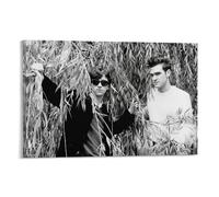 Rock Band The-Smiths Vintage Music Poster (11) Poster Print Art Wall Painting Canvas Posters Modern Bedroom Decor 24x36inch(60x90cm)