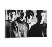 Rock Band The-Smiths Vintage Music Poster (12) Canvas Painting Poster Wall Art Decorative Picture Prints Modern Decor 08x12inch(20x30cm)