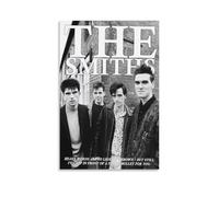 Rock Band The-Smiths Vintage Music Poster (14) Canvas Wall Art Poster Decorative Modern Home Print Picture Artworks Posters 20x30inch(50x75cm)