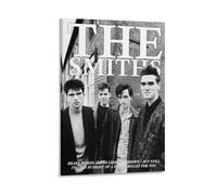 Rock Band The-Smiths Vintage Music Poster (14) Wall Art Picture Painting Poster Canvas Print Posters Artworks Room Decor 12x18inch(30x45cm)