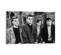 Rock Band The-Smiths Vintage Music Poster (19) Wall Art Poster Prints Home Decor Picture Canvas Painting Posters 20x30inch(50x75cm)