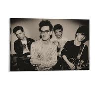 Rock Band The-Smiths Vintage Music Poster (2) Canvas Poster Wall Art Picture Prints Hanging Photo Decor Home Posters Artworks 12x18inch(30x45cm)