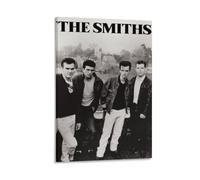 Rock Band The-Smiths Vintage Music Poster (20) Canvas Wall Art Prints Poster Photo Picture Painting Posters Room Decor 12x18inch(30x45cm)