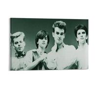 Rock Band The-Smiths Vintage Music Poster (3) Artworks Canvas Poster Wall Art Prints Home Modern Decor 08x12inch(20x30cm)